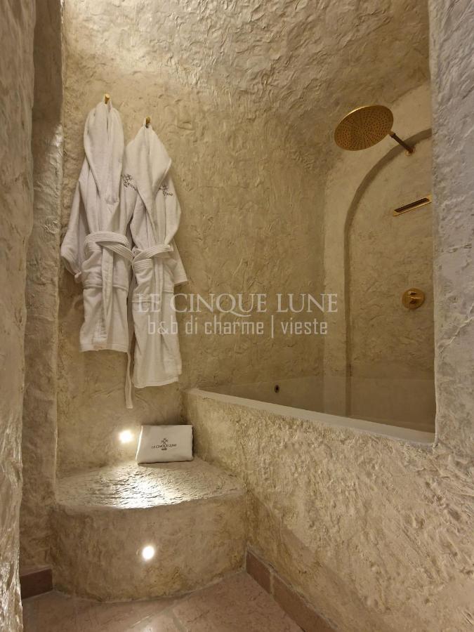 Le Cinque Lune Vieste Zewnętrze zdjęcie