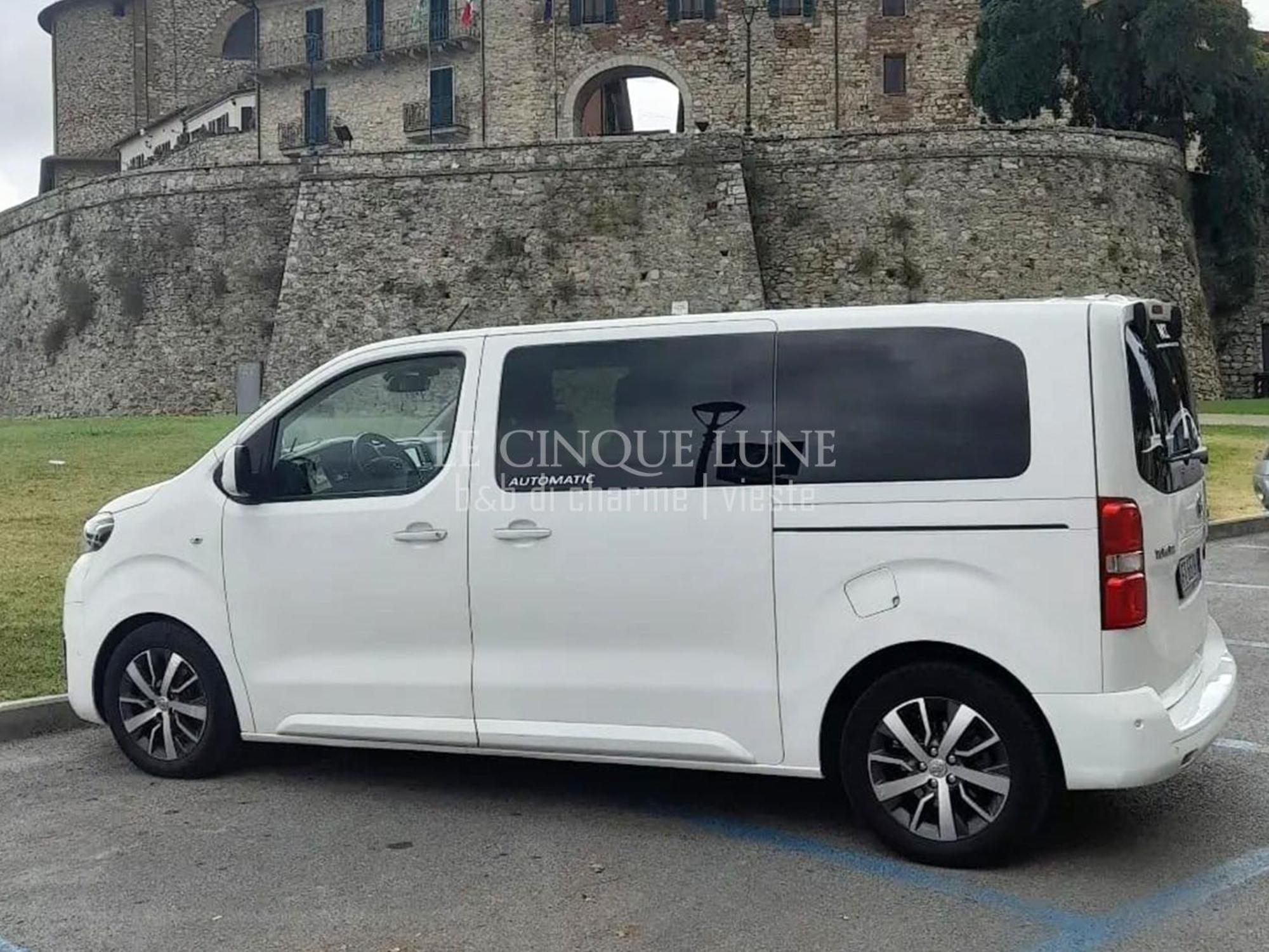 Le Cinque Lune Vieste Zewnętrze zdjęcie